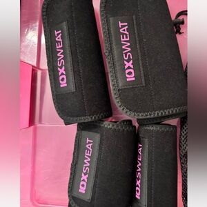 10XSWEAT Arm & Thigh Sweat Bands